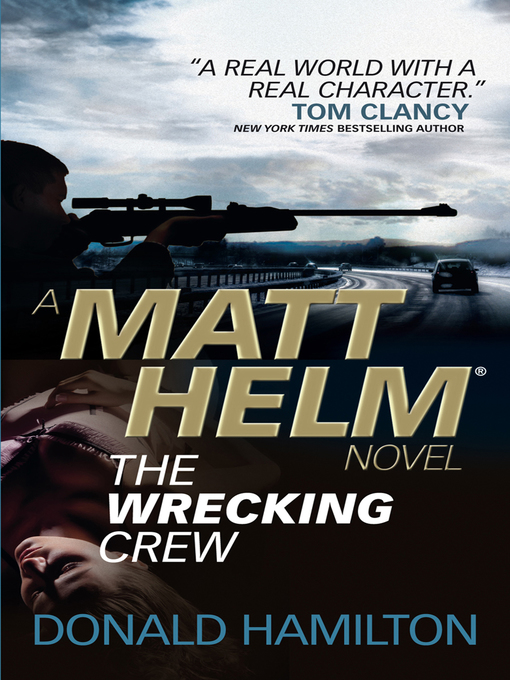 Title details for Matt Helm--The Wrecking Crew by Donald Hamilton - Available
